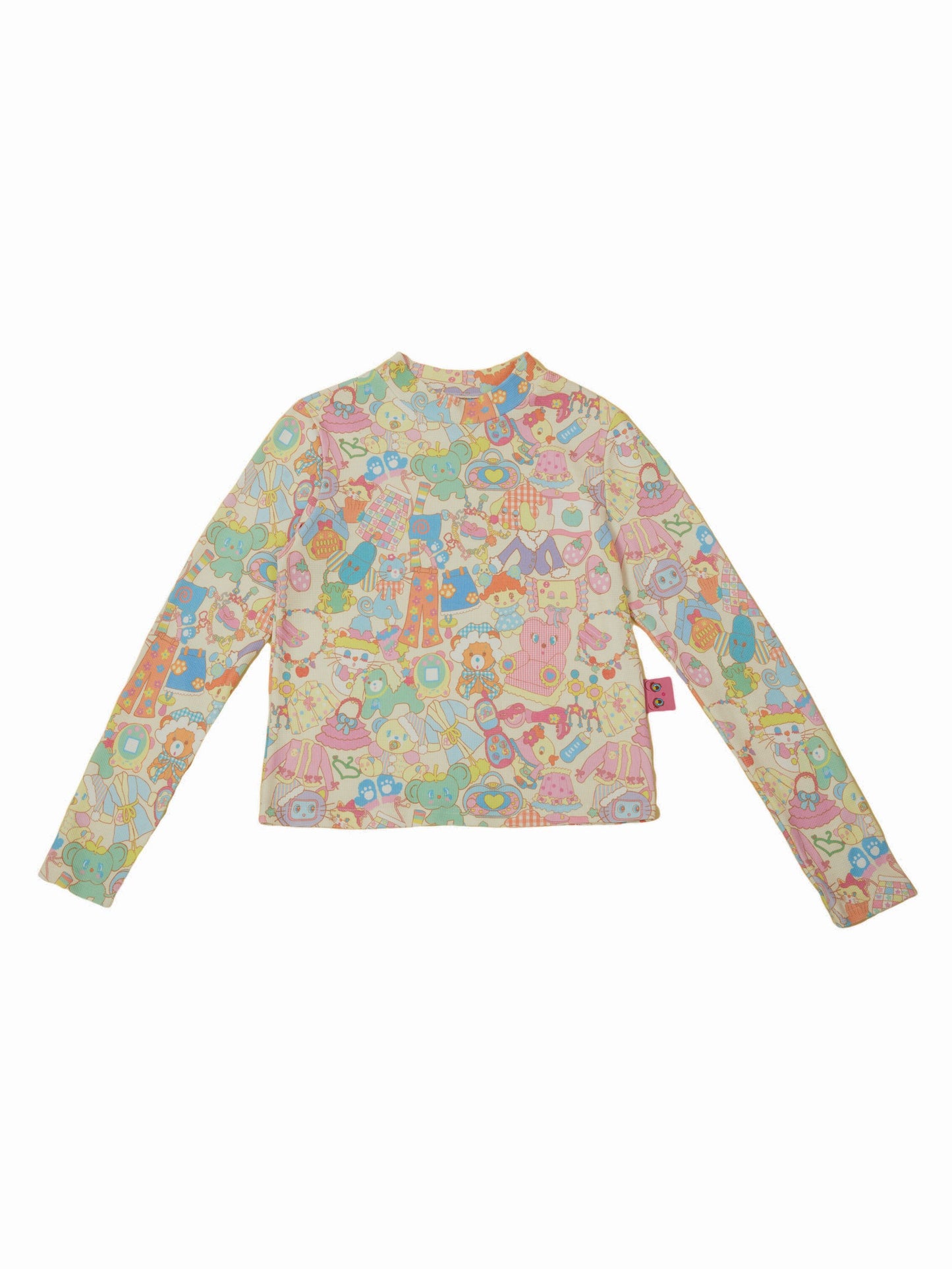 Kawaii Cartoon Sweatshirt