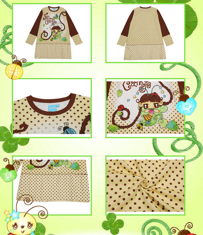 Fairy Camp Fern Shirt Dress