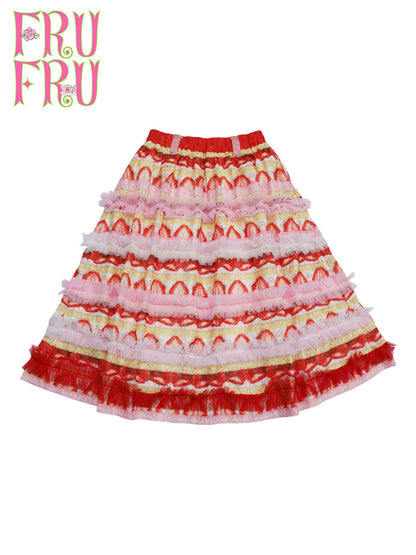 Strawberry Cake Skirt