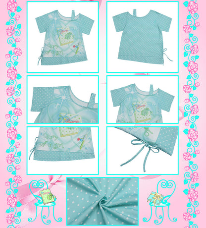 Clover Diary Polka Shirt