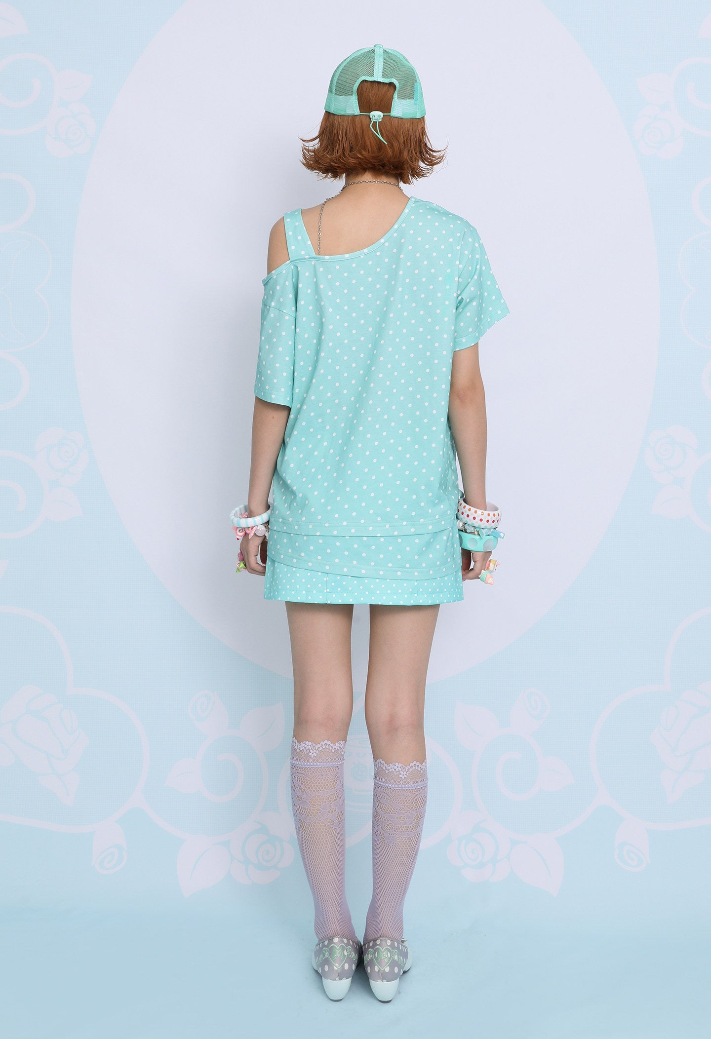 Clover Diary Polka Shirt