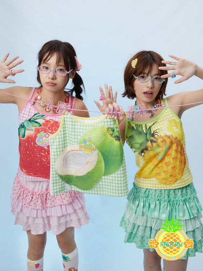 Fruit Cami Top