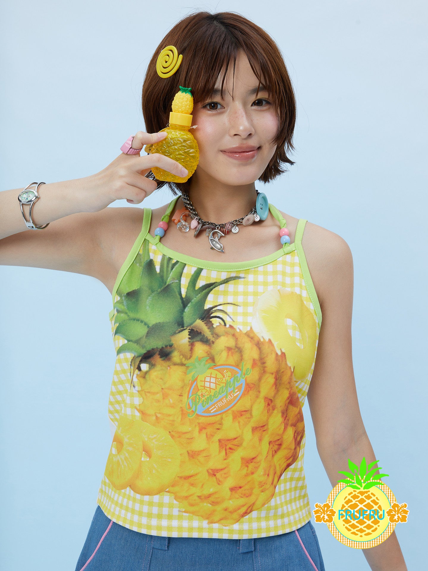 Fruit Cami Top | frufru – Glitch Cupids
