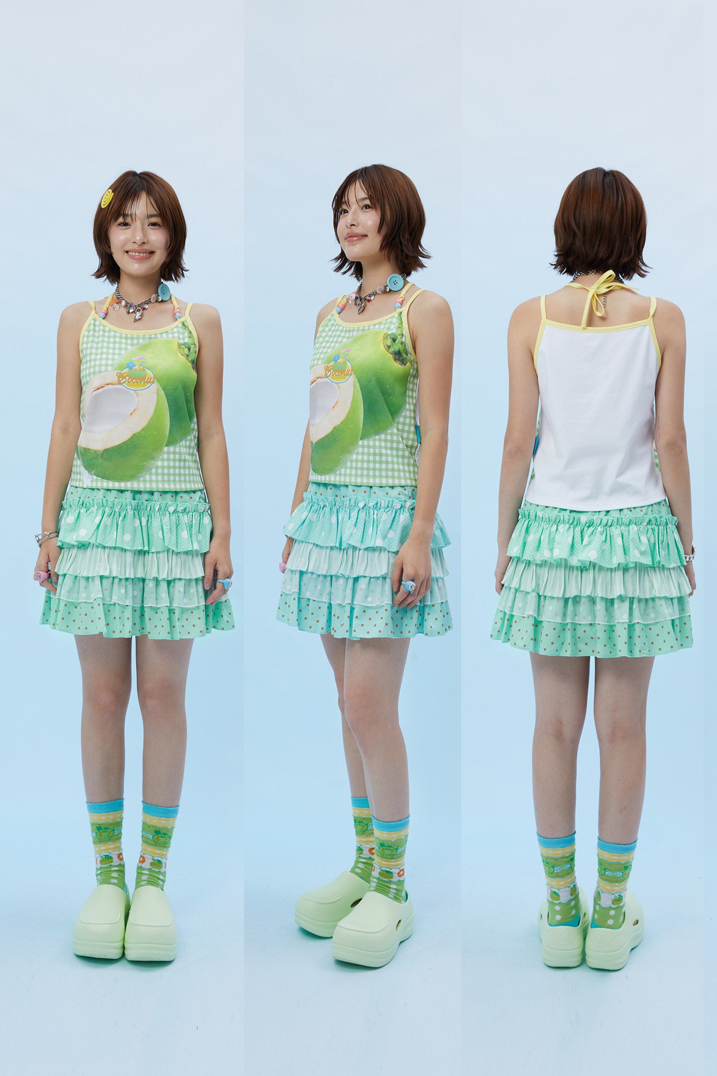 Fruit Cami Top | frufru – Glitch Cupids