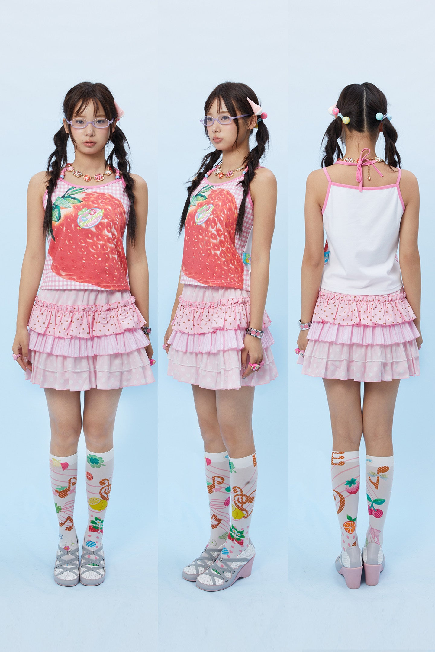 Fruit Cami Top