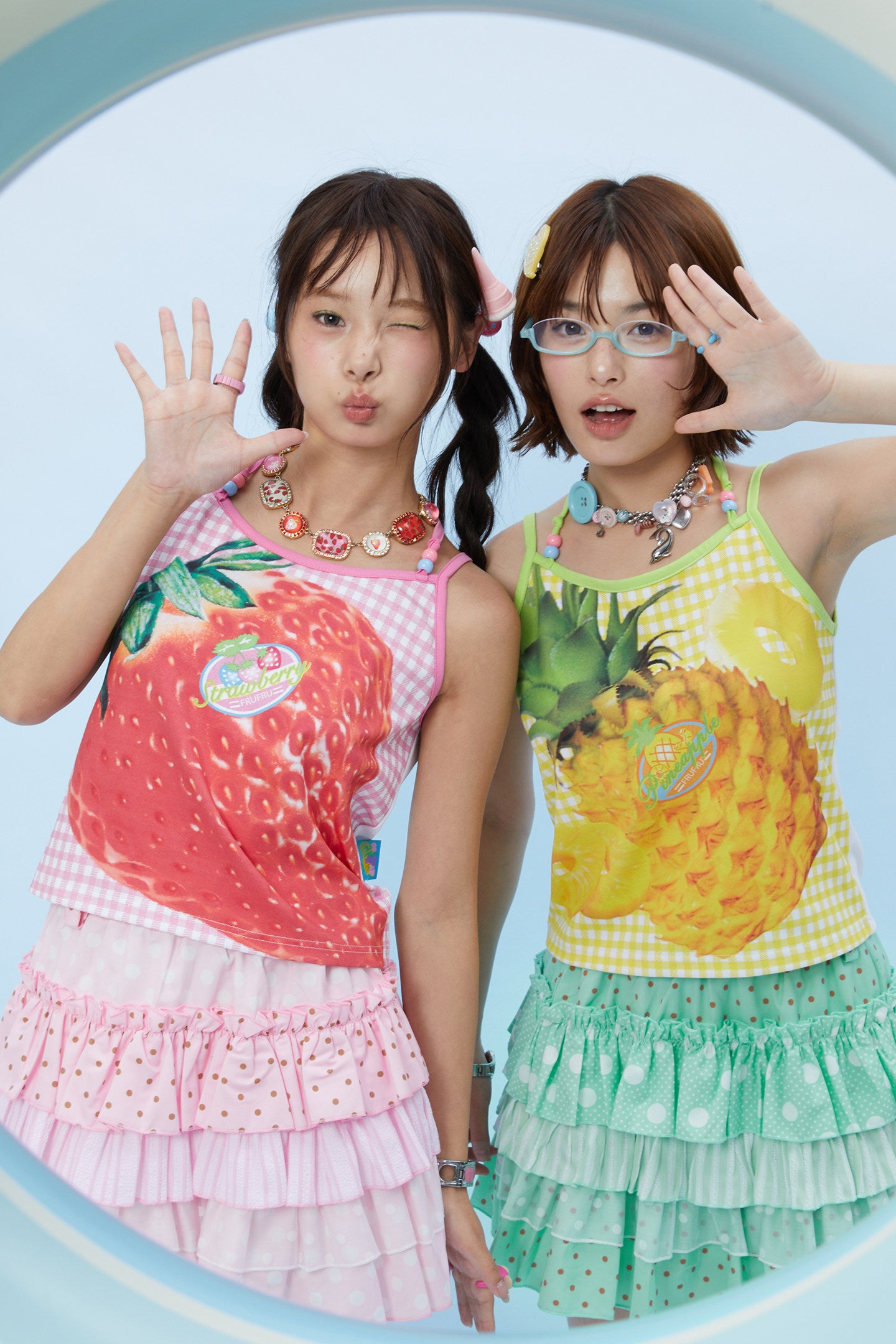 Fruit Cami Top | frufru – Glitch Cupids