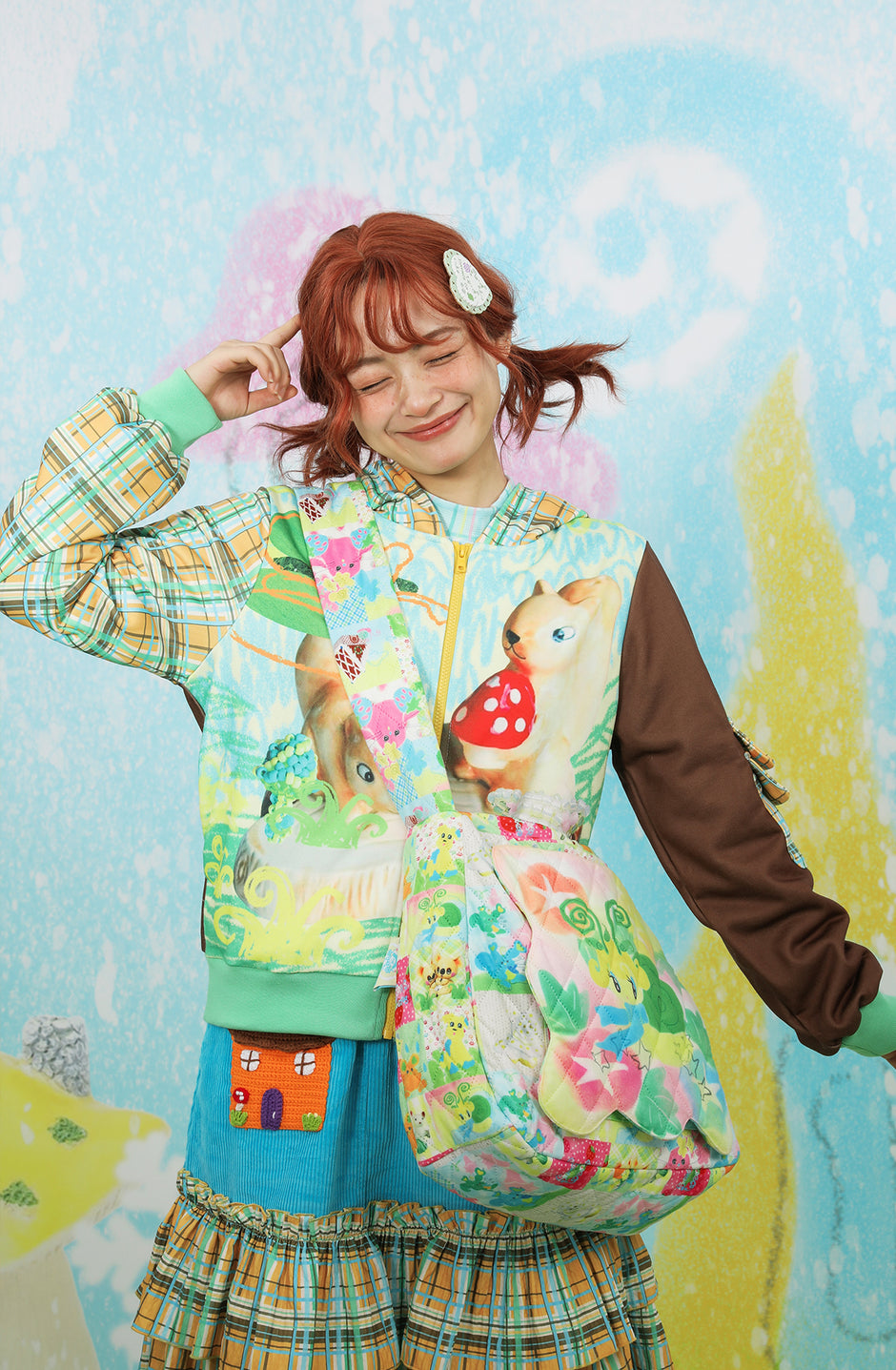 FruFru Decora Snowman Bag