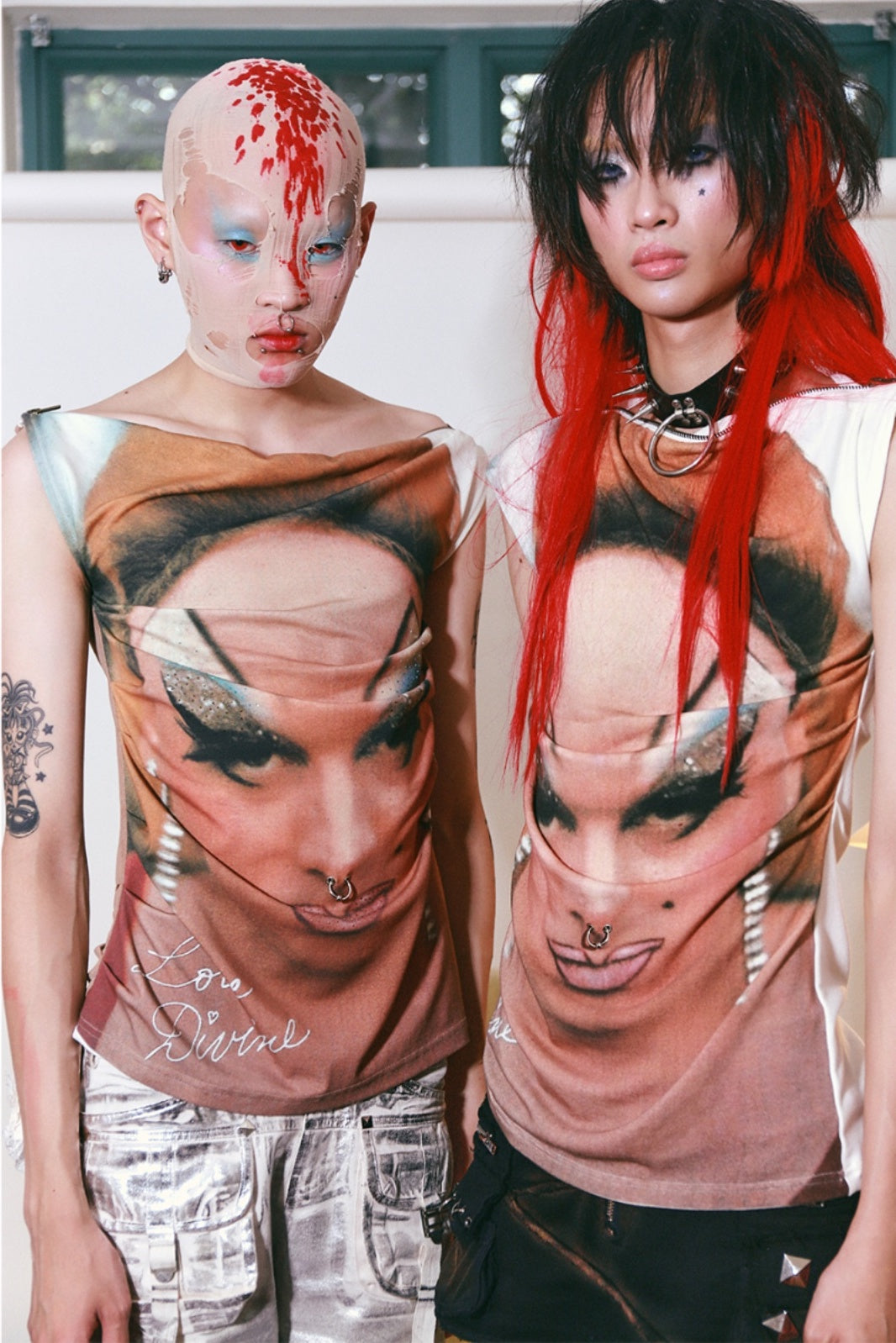 Divine Piercing Shirt