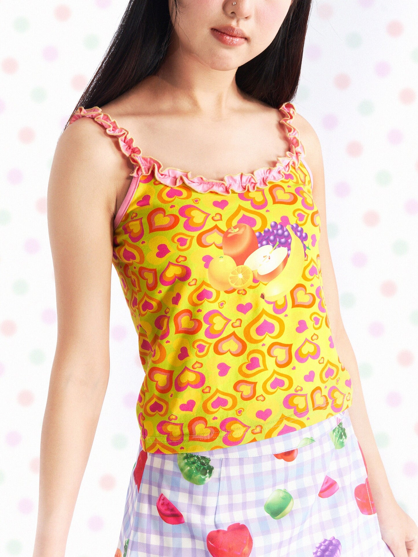 Fruits Candy Cami Top