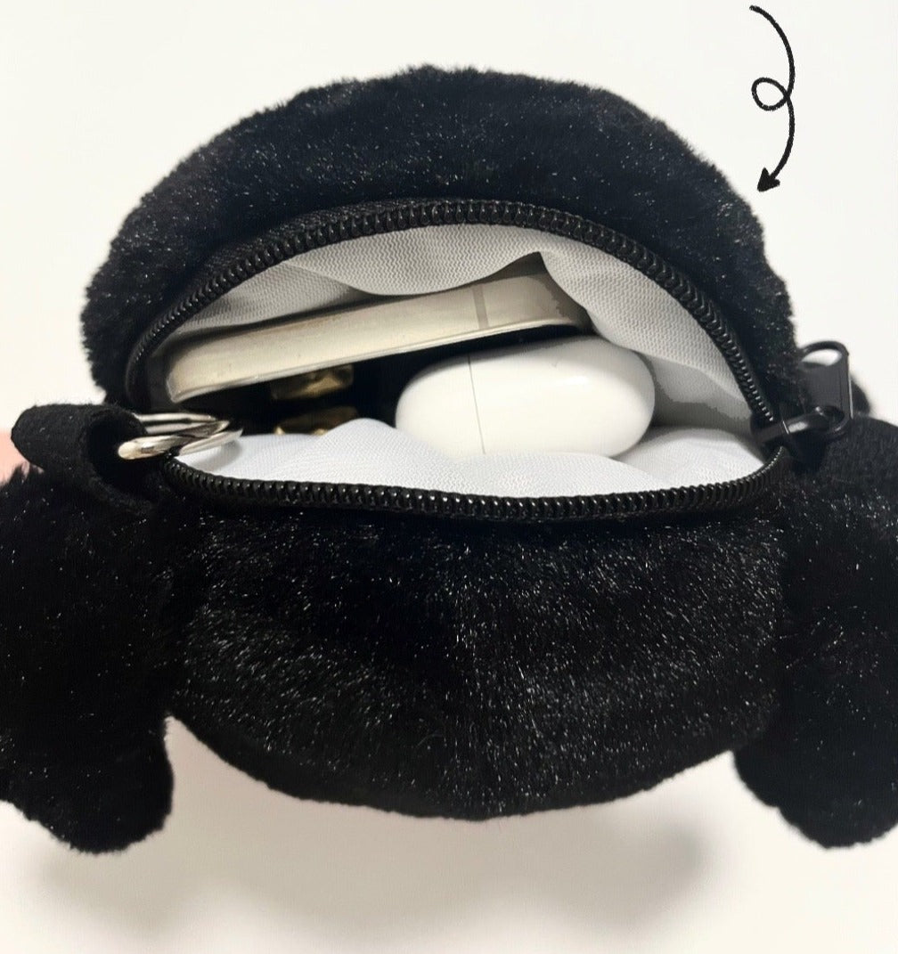 Third Eye Bunny Rabbit Plushie Bow Bag