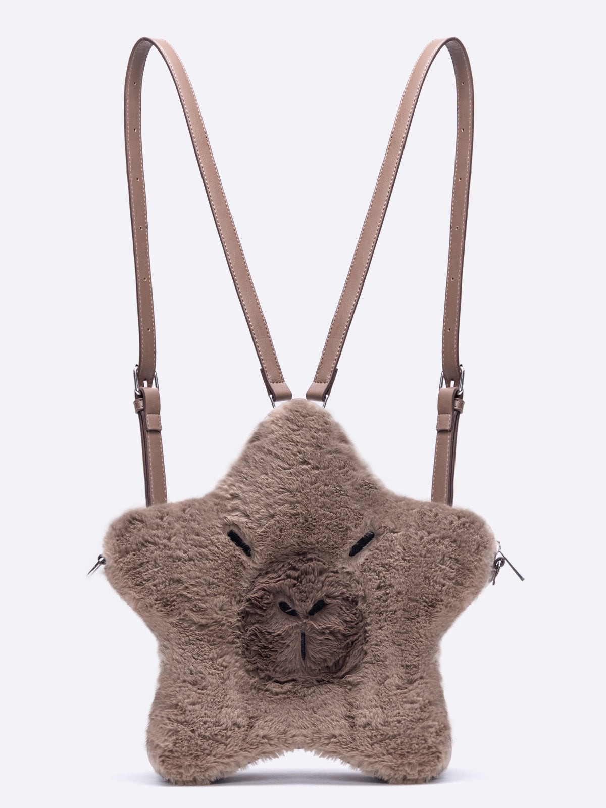 Capybara Star Fluffy Bag