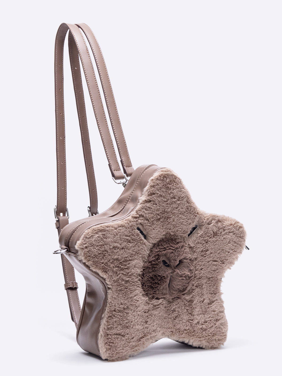 Capybara Star Fluffy Bag