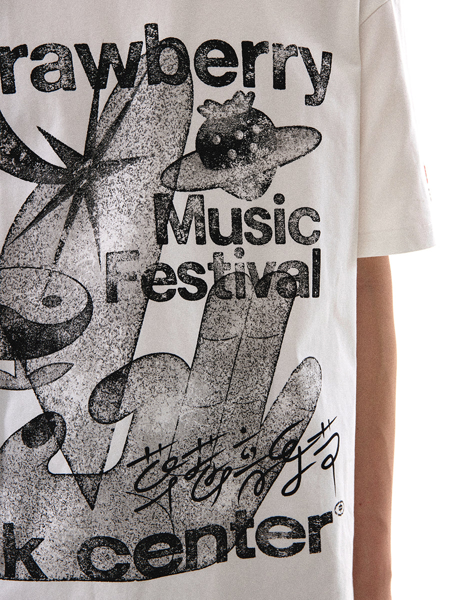 CONP X Strawberry Music Festival Taichi Graphic T-Shirt