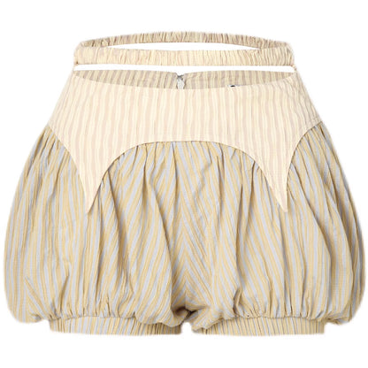 Puffy Lantern Shorts