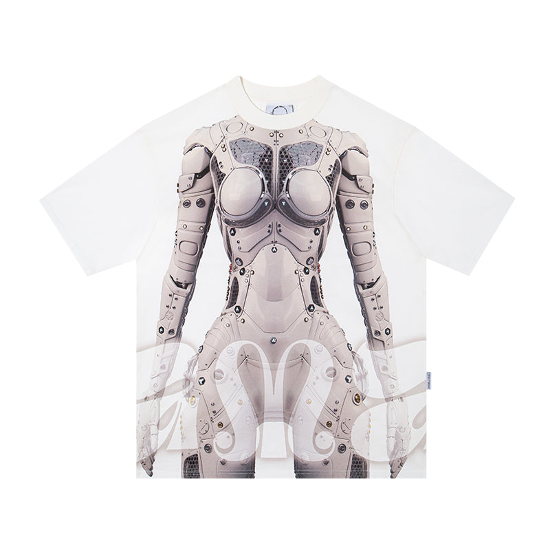 Cyborg Mecha T-Shirt