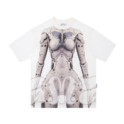 Cyborg Mecha T-Shirt