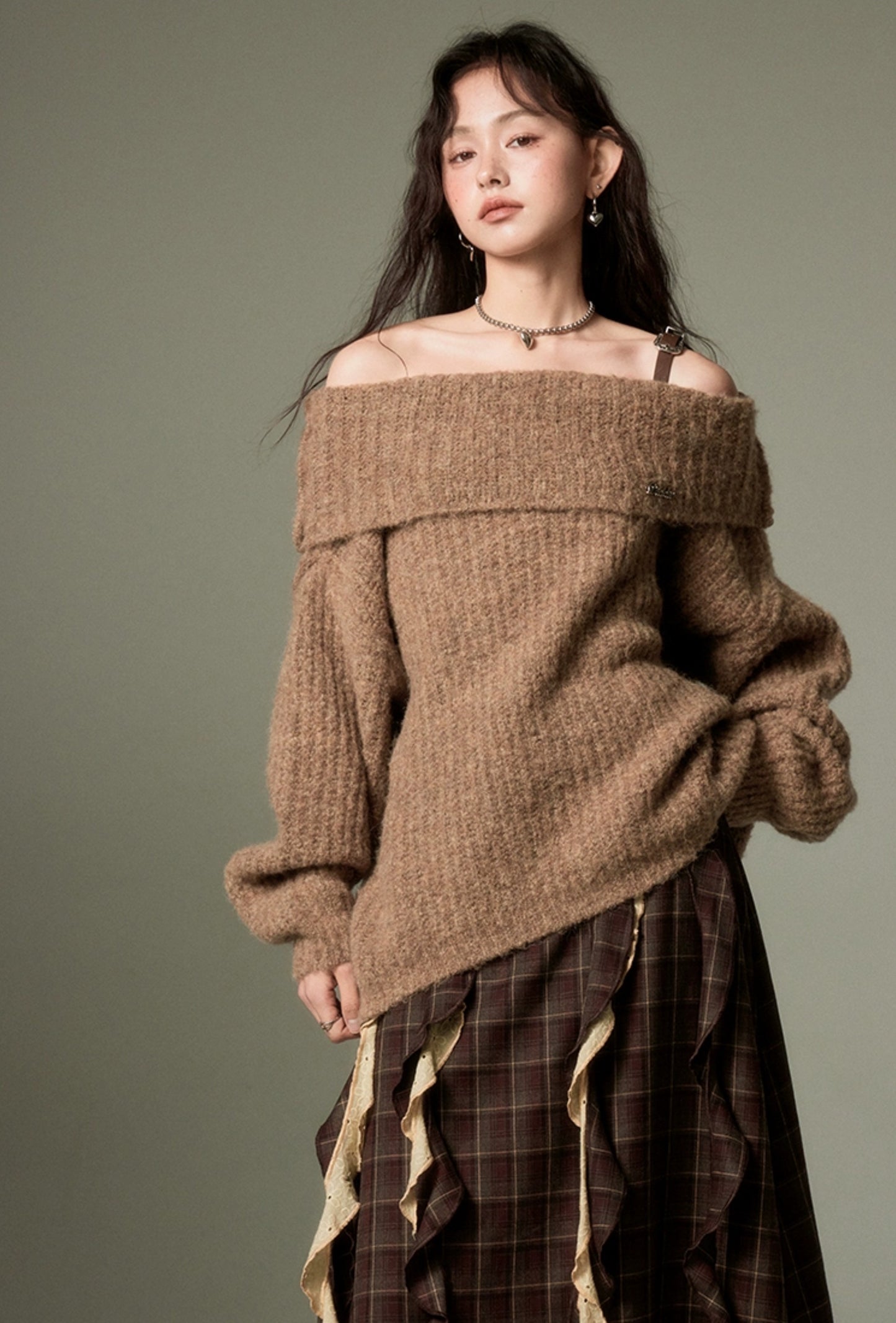 diddi-moda-acubi-foldover-neck-knitted-sweater-brown-colour