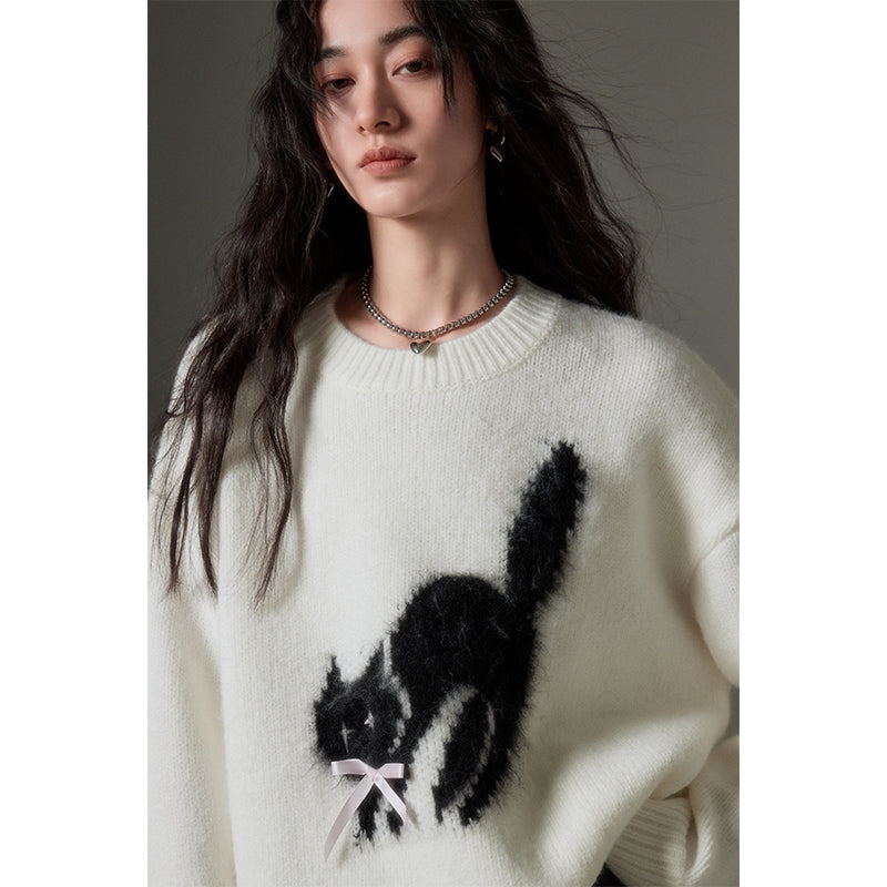 Wildfox Twin Kitties Sweatshirt outlet