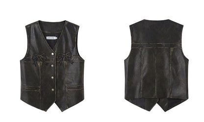 diddi-moda-retro-black-bow-vegan-leather-vest