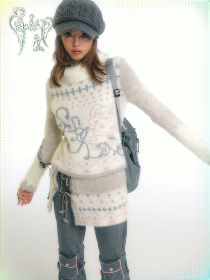 Sassy Love Ice Cream Knit Sweater