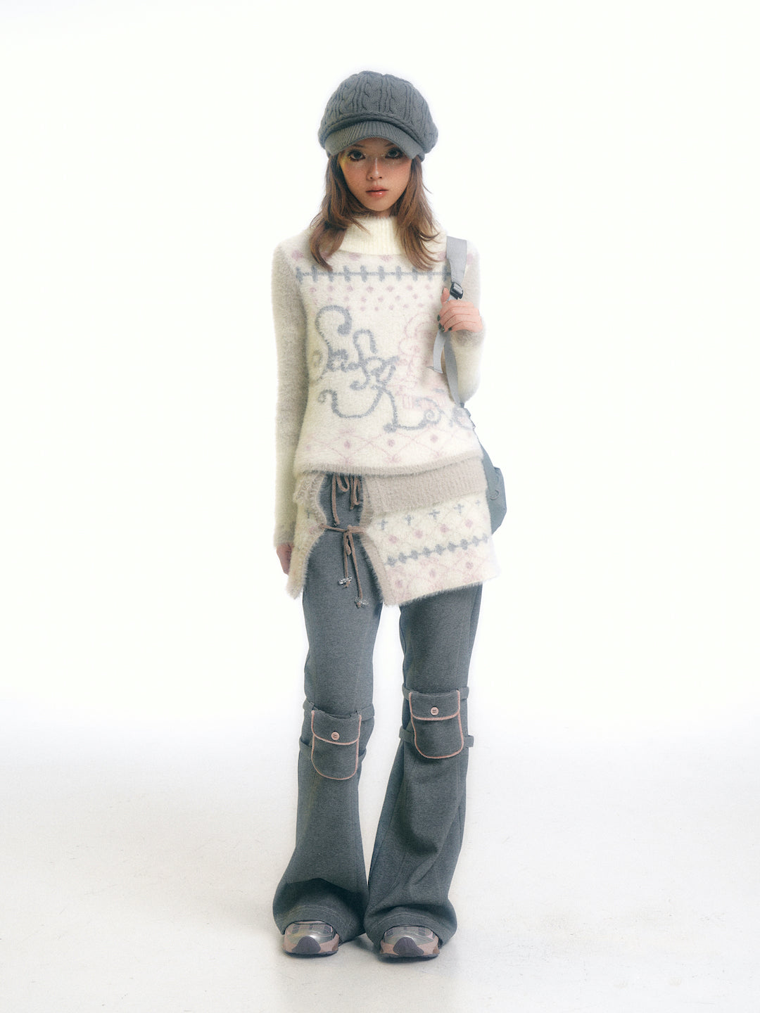 Sassy Love Ice Cream Knit Sweater