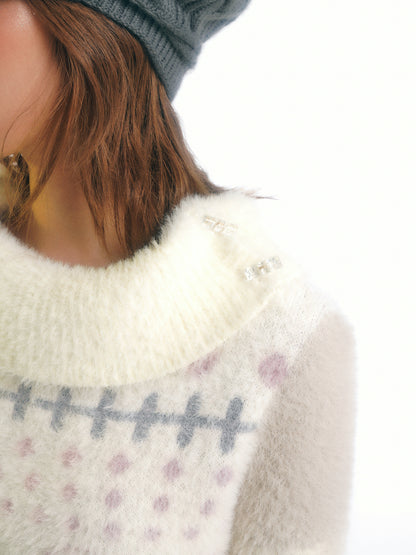 Sassy Love Ice Cream Knit Sweater