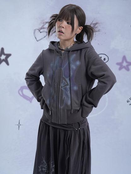 Fairy Cotton Hoodie Jacket