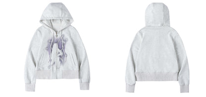 Fairy Cotton Hoodie Jacket