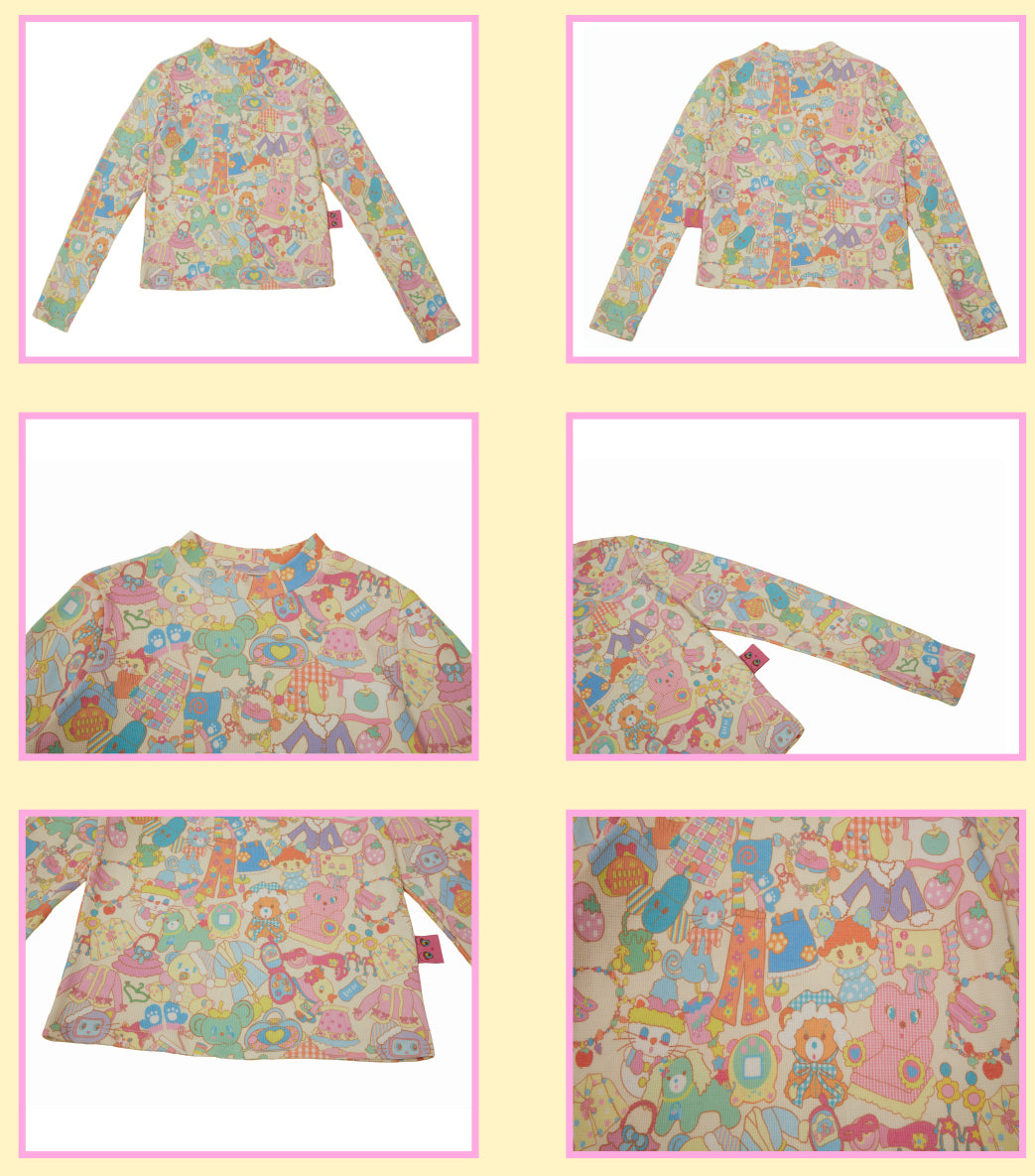 Kawaii Cartoon Sweatshirt