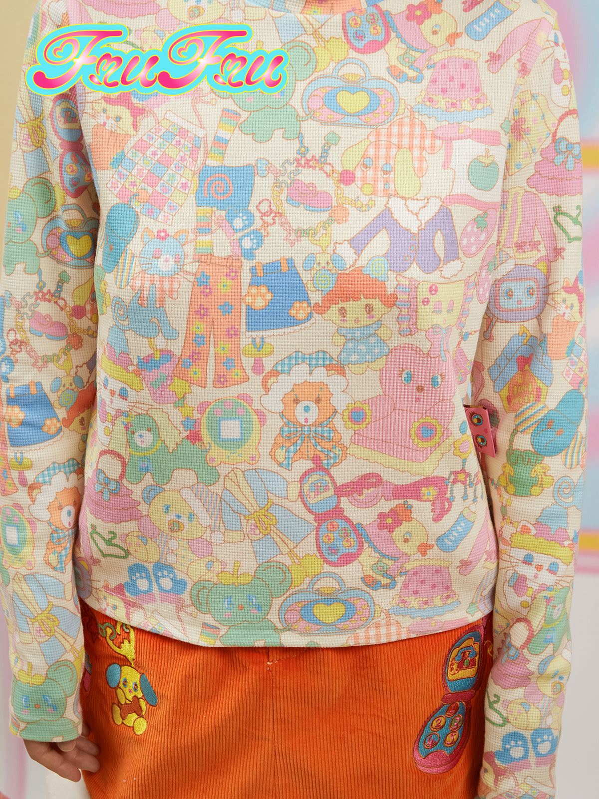 Kawaii Cartoon Sweatshirt