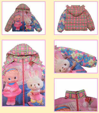 Shojo Heya Kawaii Doll Bunny Puffer Jacket