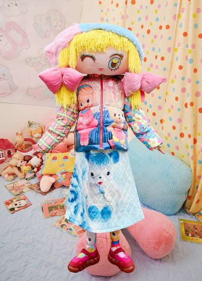 Shojo Heya Kawaii Doll Bunny Puffer Jacket