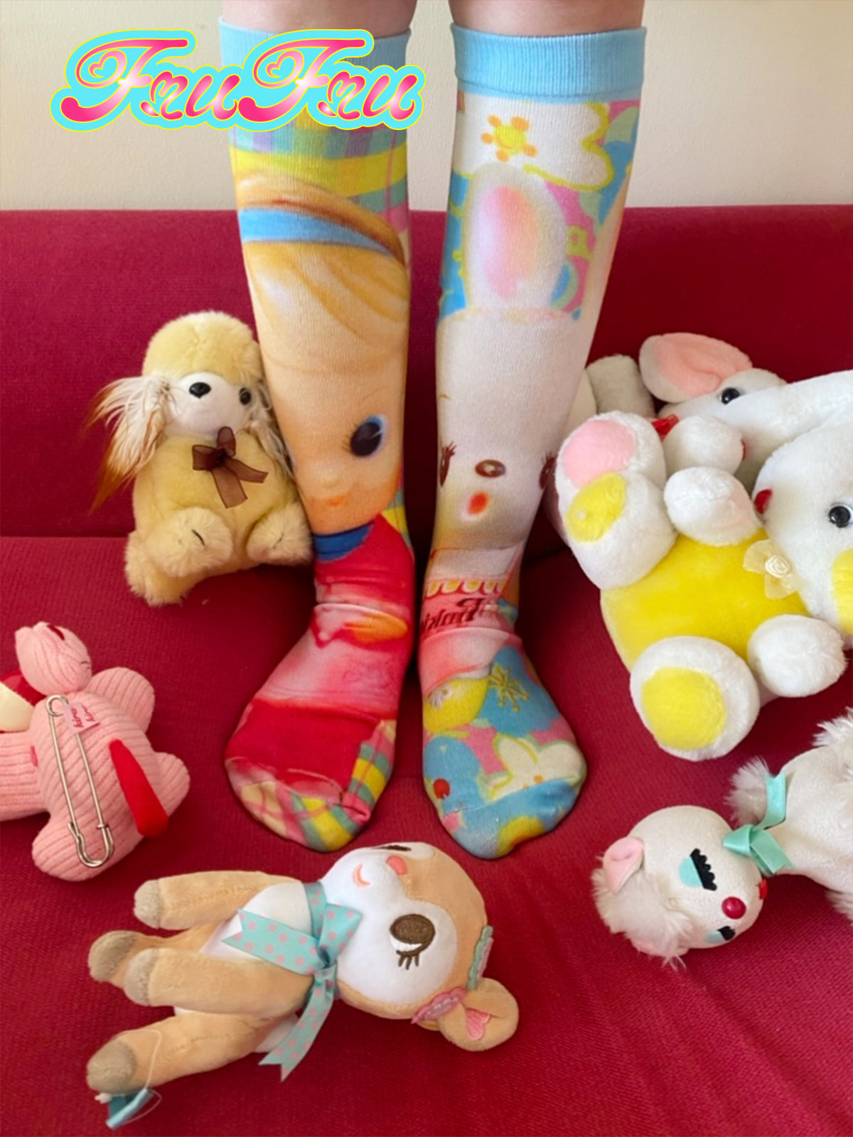 Kawaii Shojo Doll Long Socks