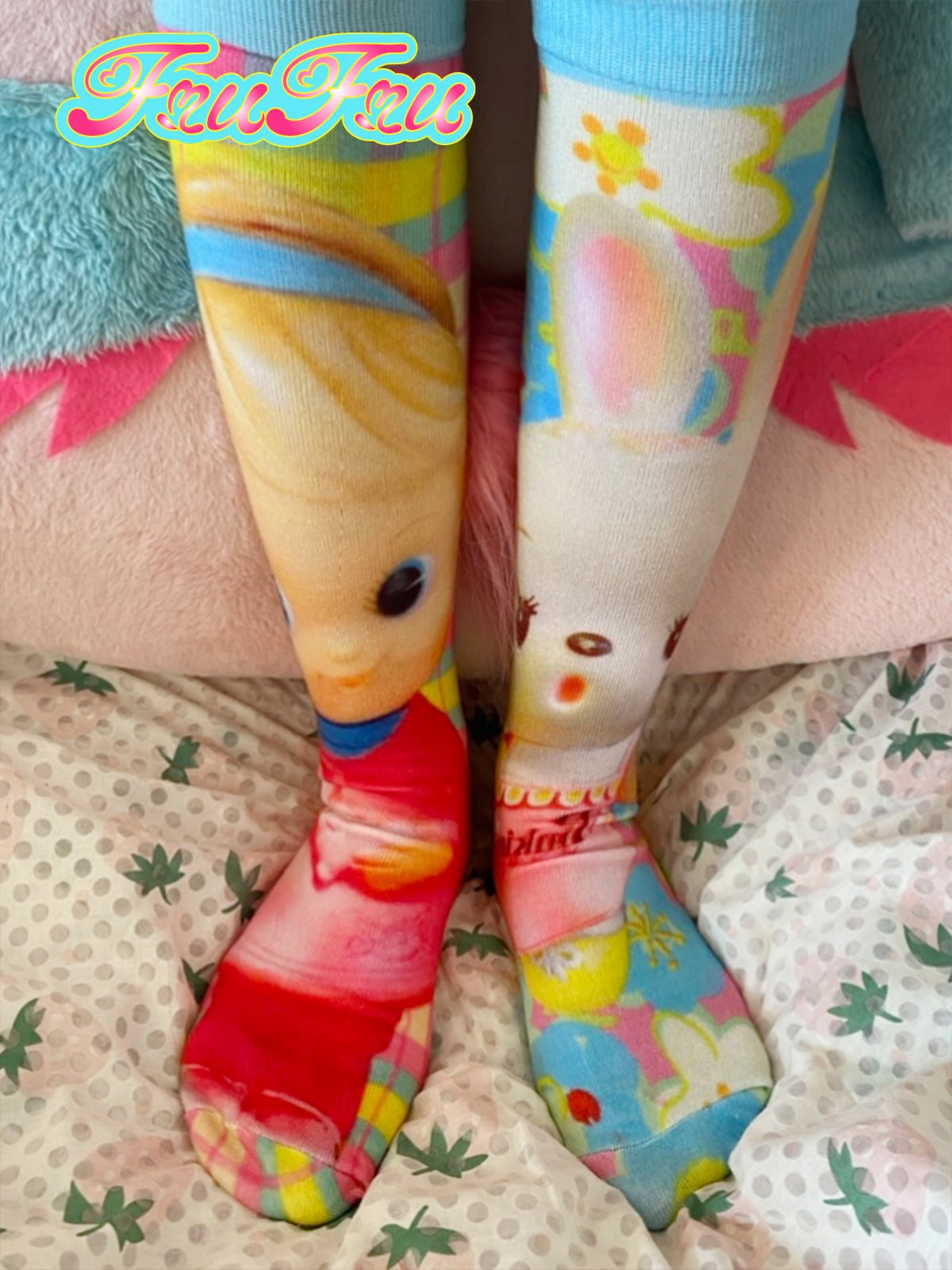 Kawaii Shojo Doll Long Socks