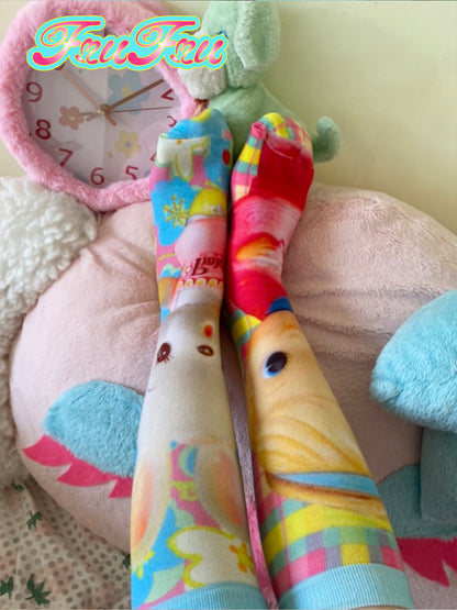 Kawaii Shojo Doll Long Socks