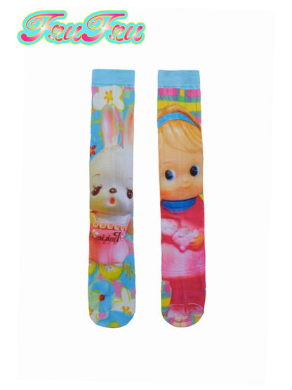 Kawaii Shojo Doll Long Socks