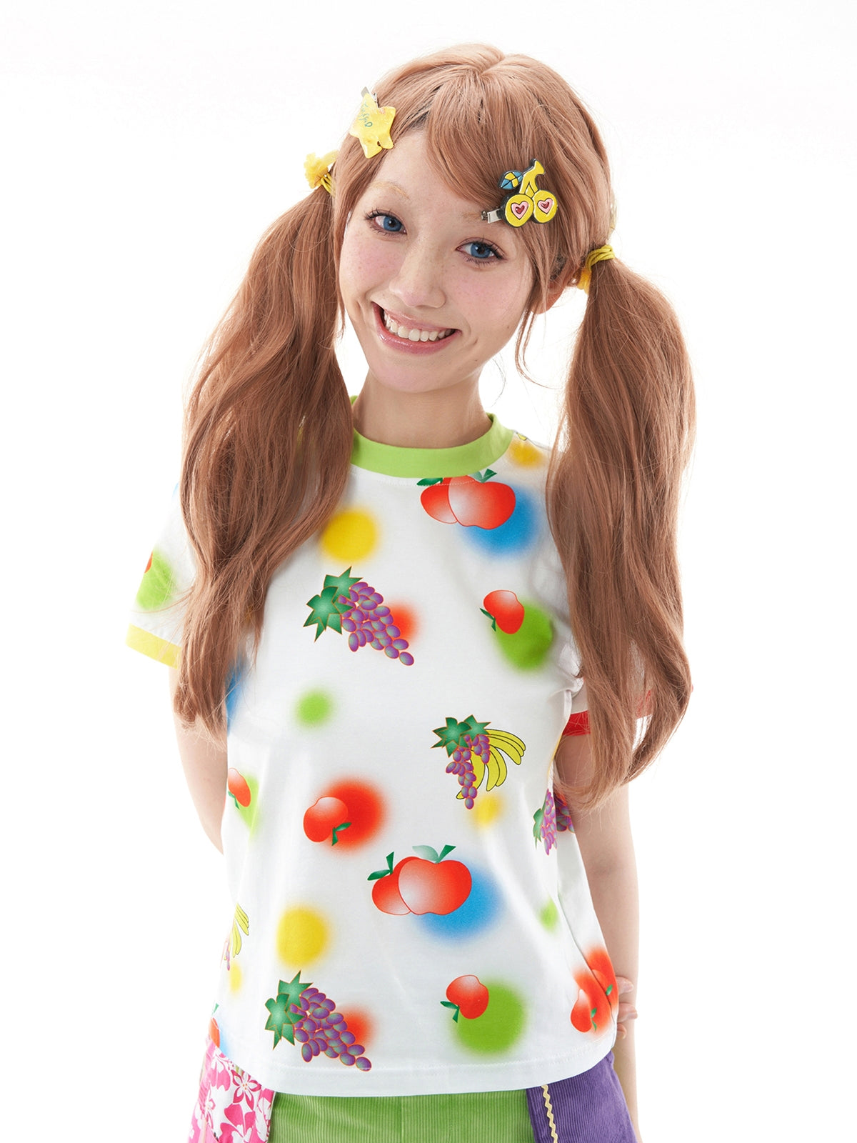 Apple Dots Grapes T-Shirt