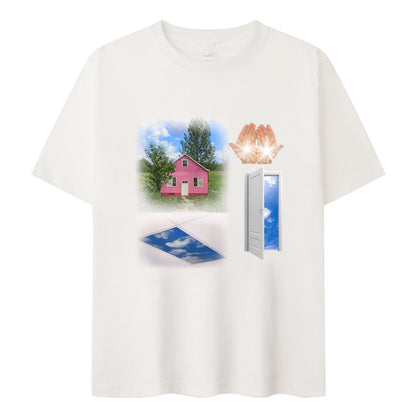 Futuristic House Ceiling T-Shirt