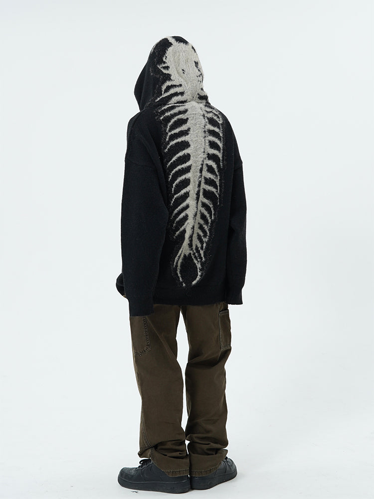 glitch-cupids-grunge-spine-oversize-knit-hoodie