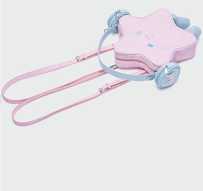 Headphone Pockets Star Bag