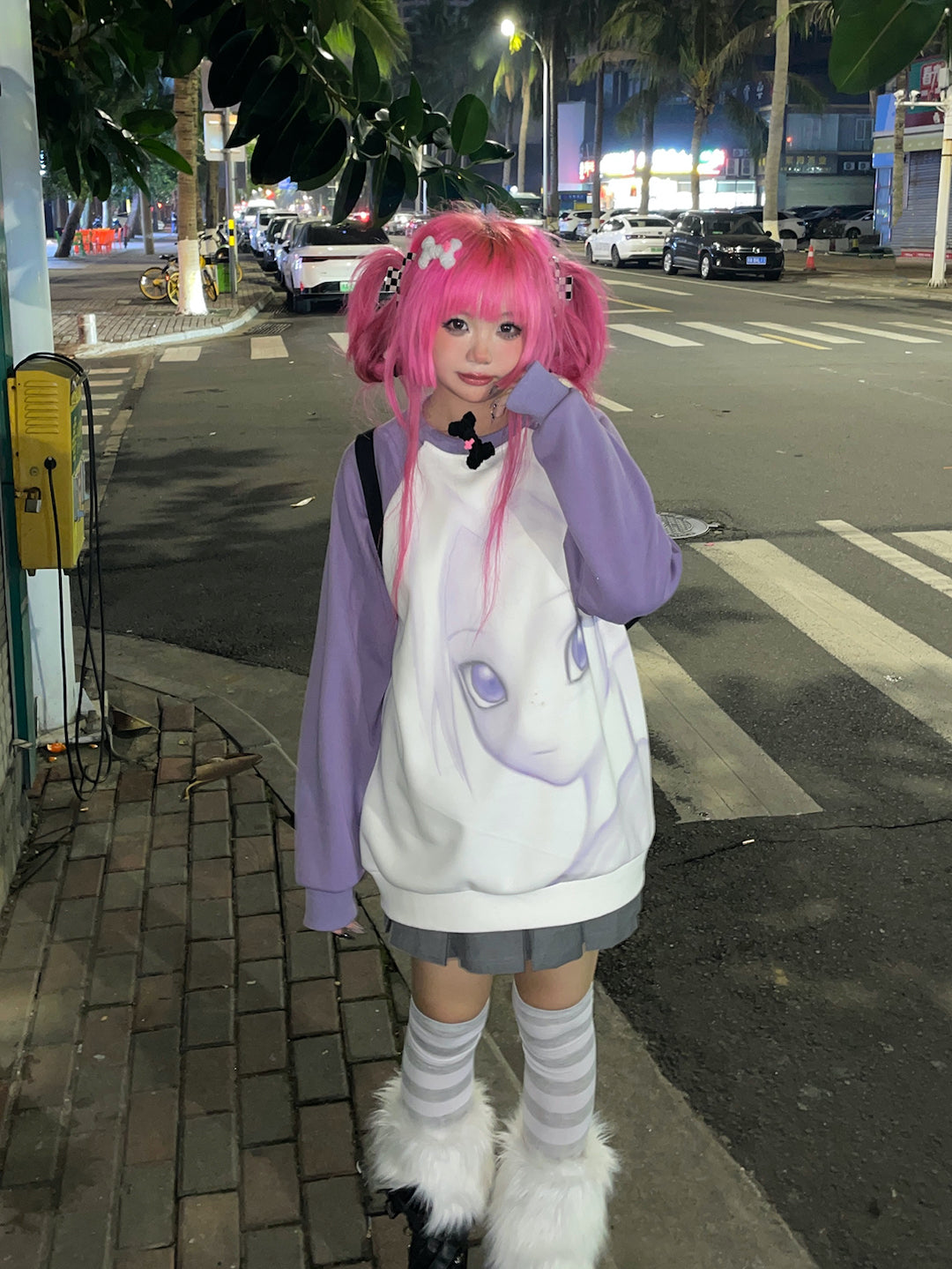 Kawaii Anime Girl Sweatshirt