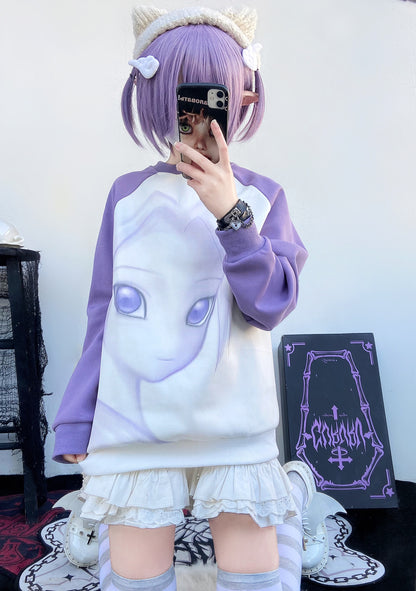 Kawaii Anime Girl Sweatshirt