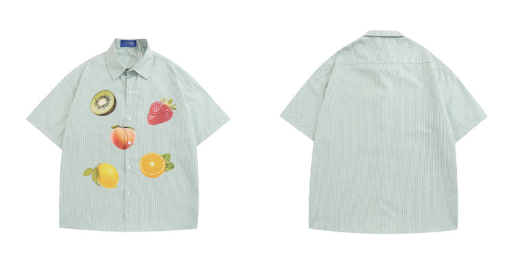 Kiwi Fruits Graphic Shirt