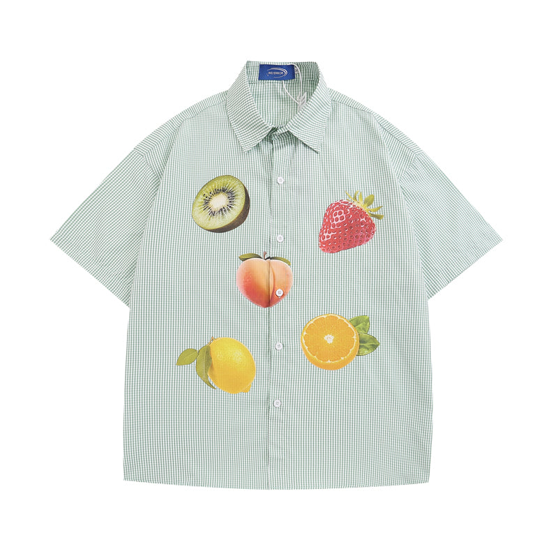 Kiwi Fruits Graphic Shirt