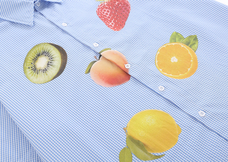 Kiwi Fruits Graphic Shirt