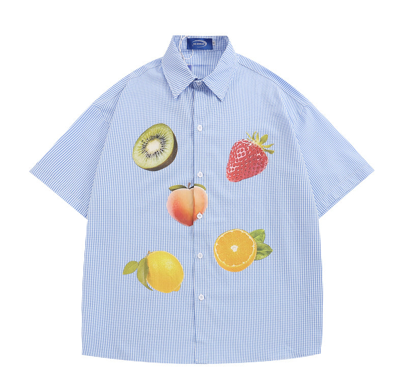 Kiwi Fruits Graphic Shirt