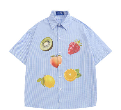 Kiwi Fruits Graphic Shirt