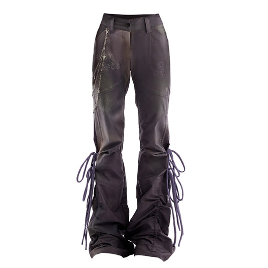 Shop Y2K Flare Pants / Trousers – Glitch Cupids