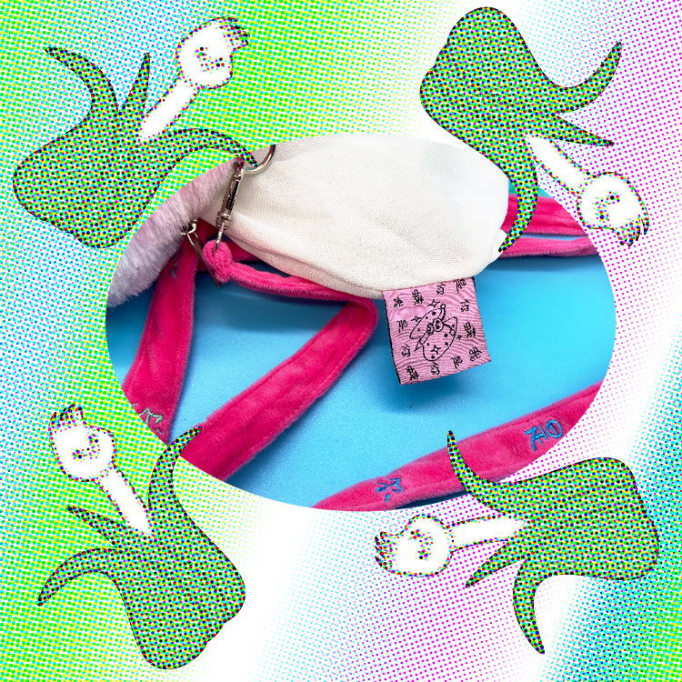 Kawaii Butterfly Fluffy Bag