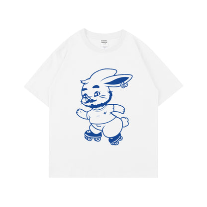 newjeans-unofficial-beard-bunny-t-shirt